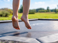 North In Ground Trampoline + Safety Net