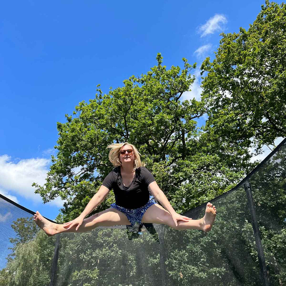 Trampoline Fitness Trend: How a Garden Trampoline Can Become a Fitness Tool