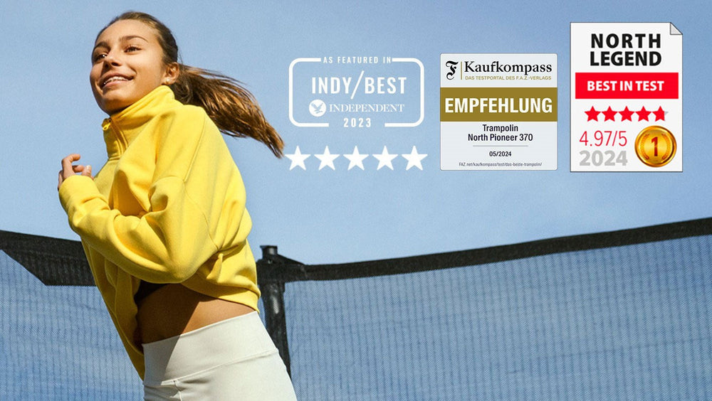 What does rise, research institute of Sweden, say about North Trampoline?