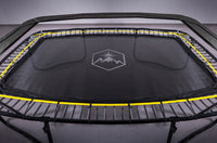 Strong and durable trampoline